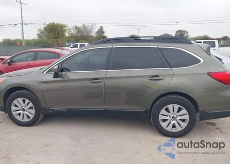 2017 Subaru Outback 2.5I Premium из США, поврежденный, VIN 4S4BSACC3H3407296